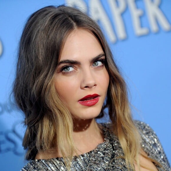 Cara Delevingne - Avant-première de "Paper Towns" à New York le 21 juillet 2015.