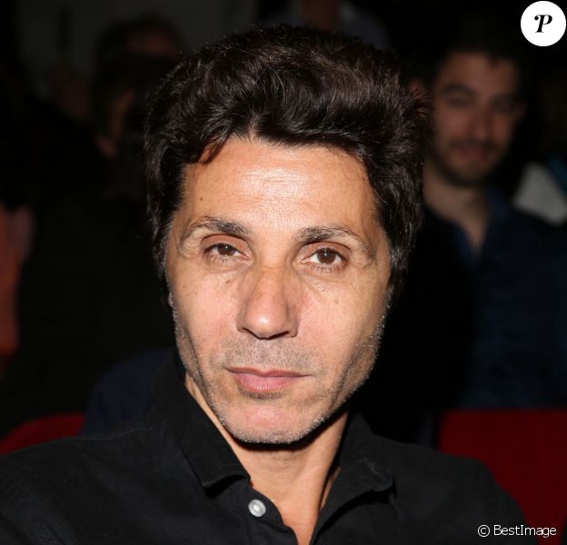 Jean-Luc Lahaye au spectacle "Gérald Dahan tombe les masques" à l'Olympia à Paris. Le 15 Mai 2015