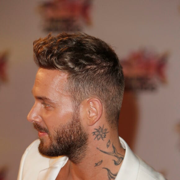 M. Pokora (Matt Pokora) - Arrivées à la 17ème cérémonie des NRJ Music Awards 2015 au Palais des Festivals à Cannes, le 7 novembre 2015. © Christophe Aubert via Bestimage 