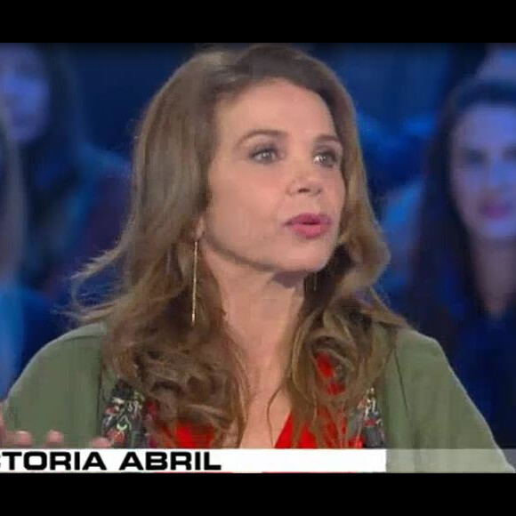 Victoria Abril face à Thierry Ardisson