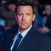 Ben Affleck lors de la première européenne du film "Batman V Superman : L'Aube de la Justice" au Odeon Cinema, Leicester Square à Londres, le 22 mars 2016.