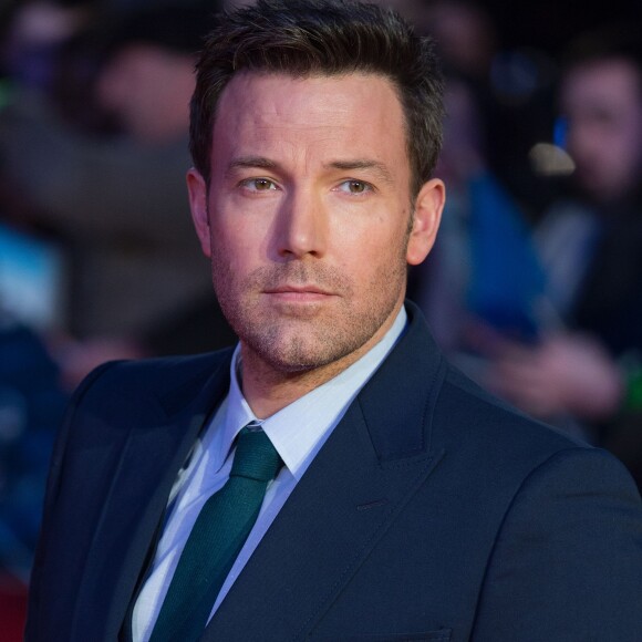 Ben Affleck lors de la première européenne du film "Batman V Superman : L'Aube de la Justice" au Odeon Cinema, Leicester Square à Londres, le 22 mars 2016.