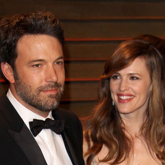 Ben Affleck, Jennifer Garner - Arrivées des people à la soirée Vanity Fair après la 86e cérémonie des Oscars le 2 mars 2014
