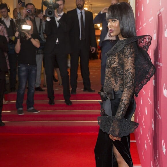 Naomi Campbell assiste aux Gala Spa Awards 2016 au Brenners-Park Hotel & Spa Baden-Baden. Le 2 avril 2016.