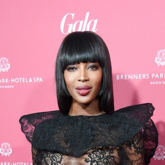 Naomi Campbell assiste aux Gala Spa Awards 2016 au Brenners-Park Hotel & Spa Baden-Baden. Le 2 avril 2016.