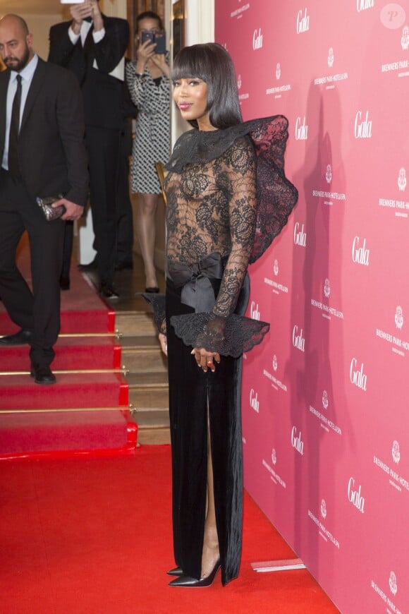 Naomi Campbell assiste aux Gala Spa Awards 2016 au Brenners-Park Hotel & Spa. Baden-Baden, le 2 avril 2016.