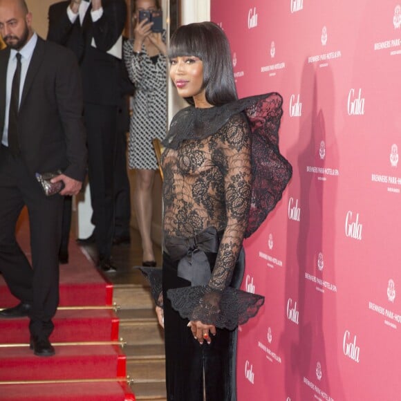 Naomi Campbell assiste aux Gala Spa Awards 2016 au Brenners-Park Hotel & Spa. Baden-Baden, le 2 avril 2016.