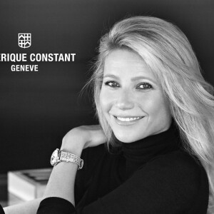Gwyneth Paltrow est la nouvelle "Charity Ambassador" (ambassadrice pour les oeuvres de bienfaisance) de Frédérique Constant.