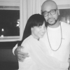 L'acteur Columbus Short et Karrine Steffans qui se présente comme sa femme. Photo publiée sur son compte Instagram au mois de mars 2016.