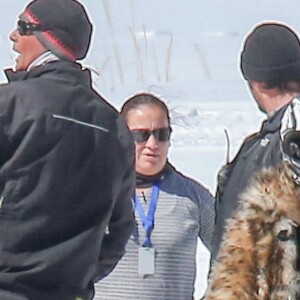 Kim Kardashian - famille Kardashian en vacances à Vail, dans le Colorado. Le 6 avril 2016.