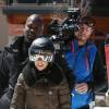 Kourtney Kardashian et Corey Gamble - La famille Kardashian en vacances à Vail, dans le Colorado. Le 6 avril 2016.