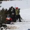 North West, seule dans la neige - La famille Kardashian en vacances à Vail, dans le Colorado. Le 6 avril 2016.