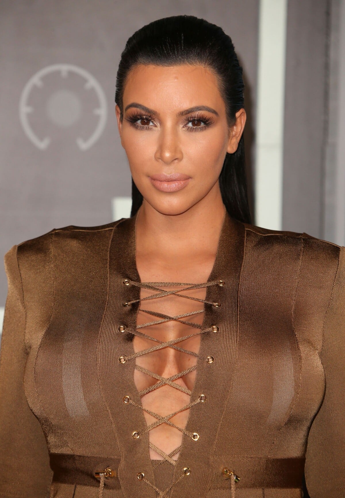 Photo : Kim Kardashian enceinte à la Soirée des MTV Video Music Awards