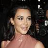 Kim Kardashian et Kanye West arrivent au restaurant Annabel pour la soirée de Madonna à Londres. Le 26 février 2015