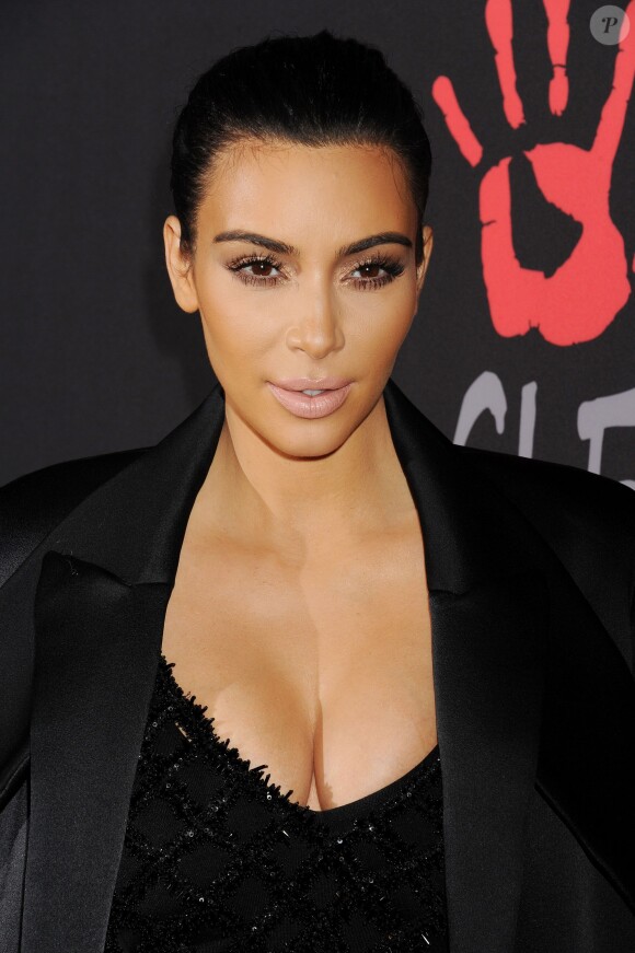 Kim Kardashian à la Soirée du premier "Bal de Diamant" à Beverly Hills. Le 11 décembre 2014.