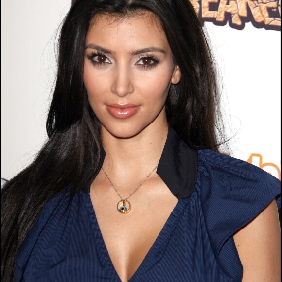 Kim Kardashian à la soirée AFCEBREAKER à Hollywood, le 3 septembre 2008