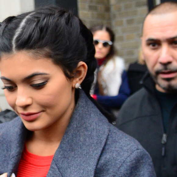 Kylie Jenner dans les rues de New York , le 17 février 2016