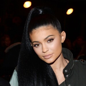 Kylie Jenner lors du défilé Alexander Wang à New York, le 13 février 2016