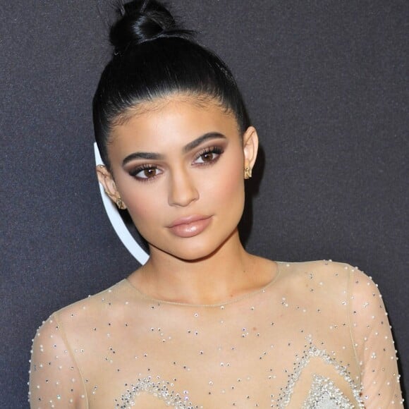 Kylie Jenner à la soirée InStyle et Warner Bros après les Golden Globes à Los Angeles, le 10 février 2016