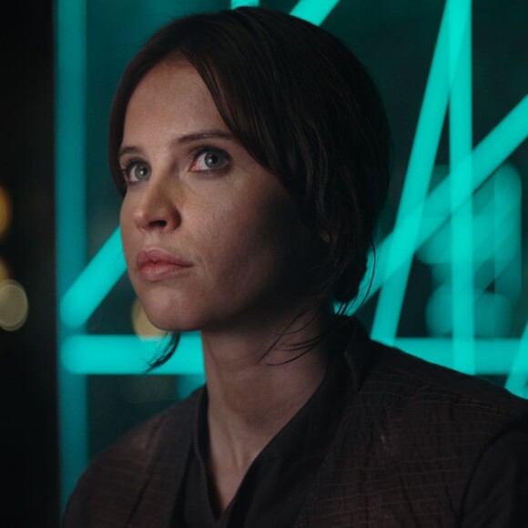 Felicity Jones dans Rogue One : A Star Wars Story