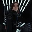 Felicity Jones dans  Rogue One : A Star Wars Story