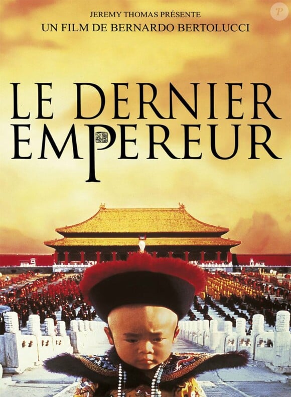 Affiche du film Le Dernier Empereur