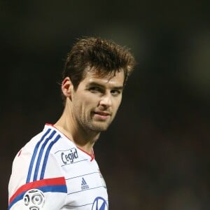 Yoann Gourcuff lors d'un Match de Ligue 1 Lyon - Psg au stade Gerland à Lyon le 8 février 2015.