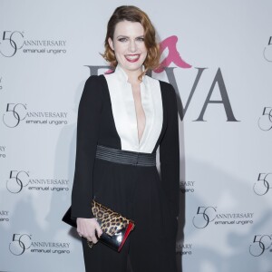 Elodie Frégé à la soirée des 50 ans d'Ungaro et lancement du nouveau parfum "La Diva" au Petit Palais à Paris, le 26 janvier 2016. © Olivier Borde/Bestimage