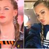 Aurélie Van Daelen copie le look de Khloé Kardashian dans le "Mad Mag", le 8 avril 2016