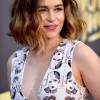 Emilia Clarke lors des MTV Movie Awards 2016 au Warner Bros. Studios à Burbank le 9 avril.