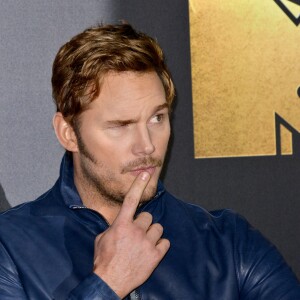 Chris Pratt lors des MTV Movie Awards 2016 au Warner Bros. Studios à Burbank le 9 avril.