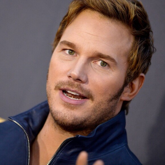 Chris Pratt lors des MTV Movie Awards 2016 au Warner Bros. Studios à Burbank le 9 avril.