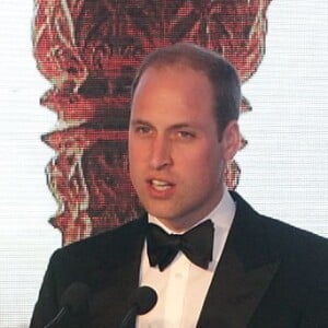 Le prince William et Catherine Kate Middleton, la duchesse de Cambridge au dîner de gala de bienfaisance Bollywood au Taj Mahal Palace de Bombay lors du premier jour de leur visite en Inde, le 10 avril 2016. © Pool/i-Images/Zuma Press/Bestimage10/04/2016 - Bombay