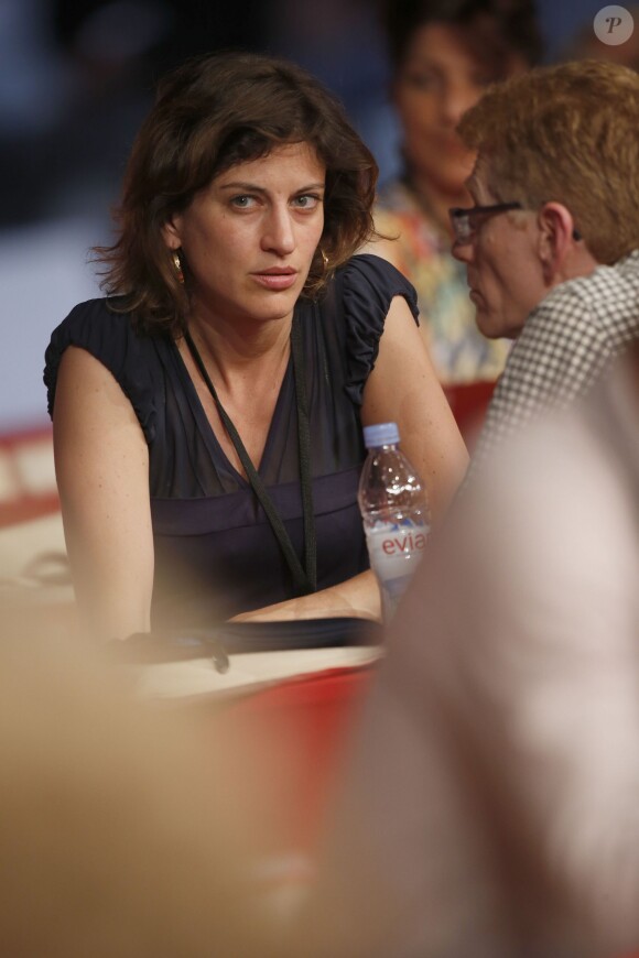 Juliette Méadel lors du 77ème congrès du Parti Socialiste au Parc des Expositions de Poitiers, le 5 juin 2015