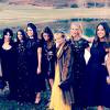 Nicole Richie, Kelly Sawyer et Jessica Alba au mariage de Jamie Schneider samedi 9 avril dans le Colorado