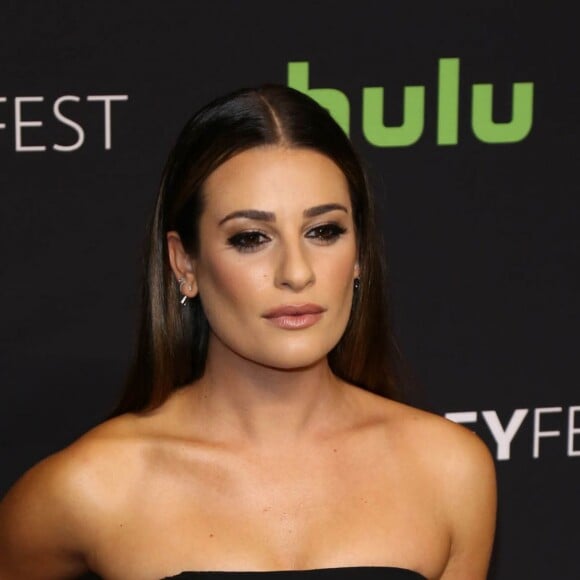 Lea Michele - Photocall de la série télé "Scream Queens" à Los Angeles le 12 mars 2016.