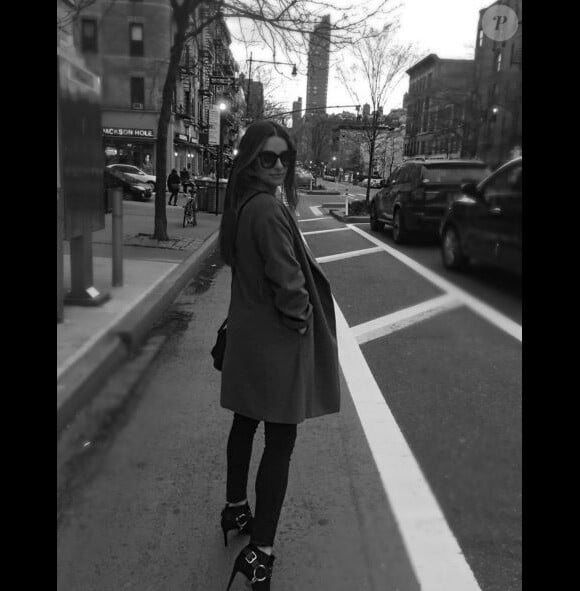 Lea Michele à New York, 9 avril 2016