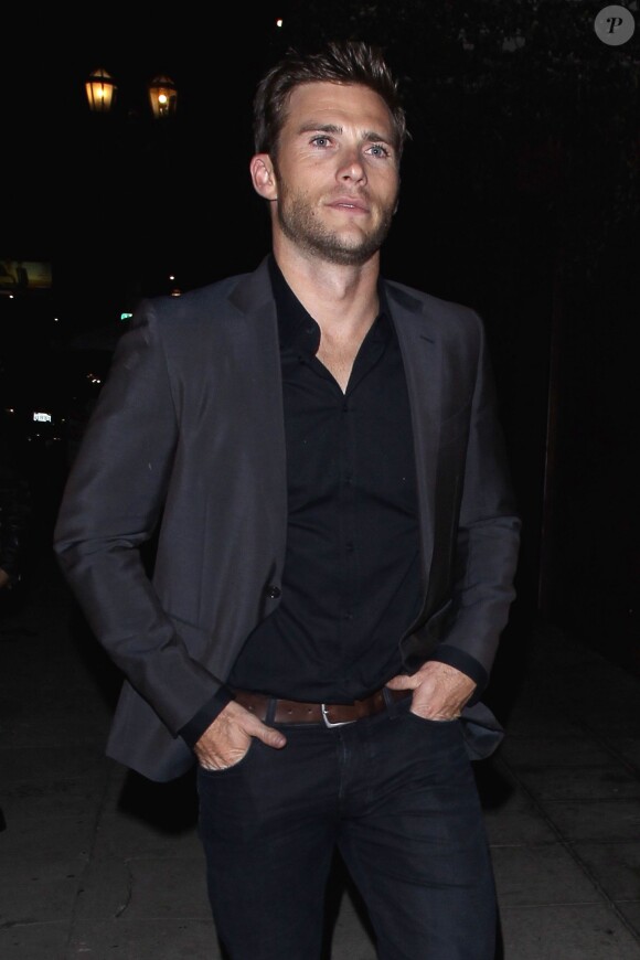 Scott Eastwood à Los Angeles, le 3 décembre 2015.