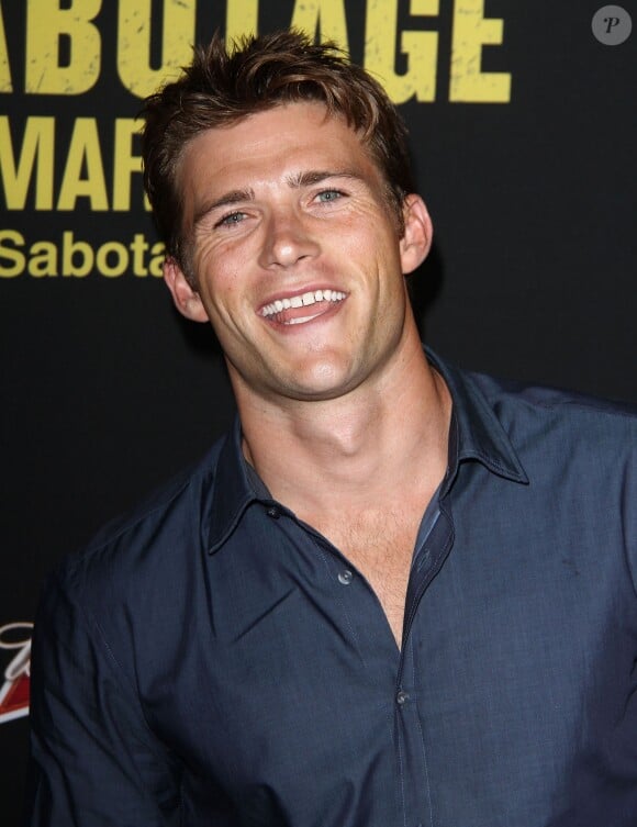 Scott Eastwood à la première de "Sabotage" à Los Angeles, le 19 mars 2014