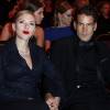 Scarlett Johansson et Romain Dauriac à la cérémonie des César le 28 février 2014