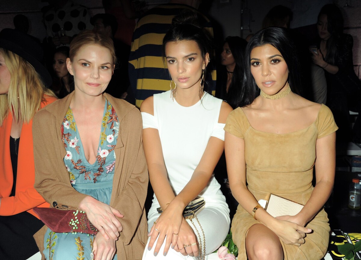 Emily Ratajkowski Assistent Photo : Jennifer Morrison, Emily Ratajkowski et Kourtney Kardashian ...