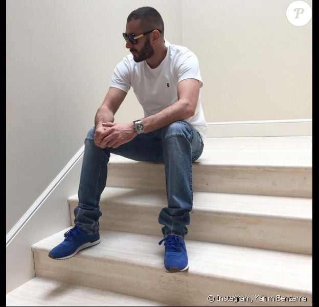 Photo de Karim Benzema publié le 13 avril 2016.