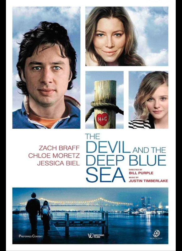 Première affiche du film The Devil and The Deep Blue Sea, avant que le casting ne soit modifié