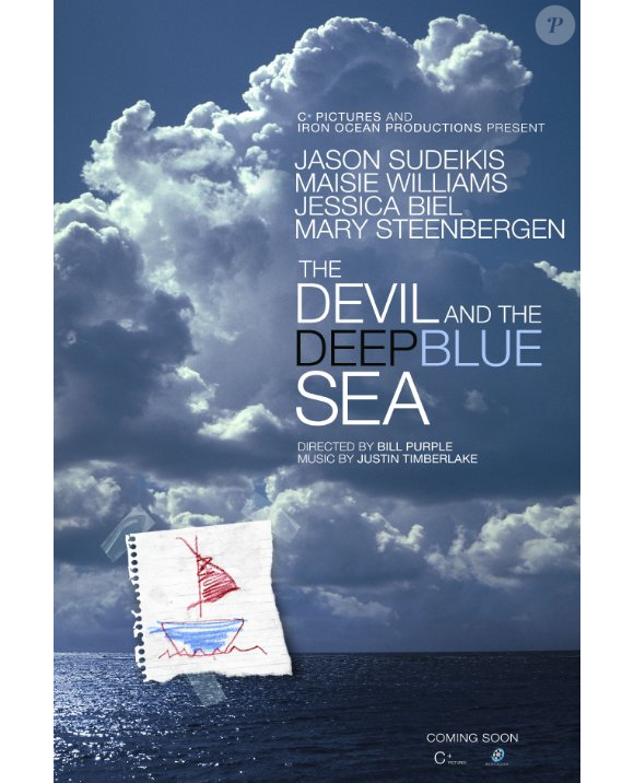 Nouvelle affiche du film The Devil and The Deep Blue Sea, après la finalisation du nouveau casting