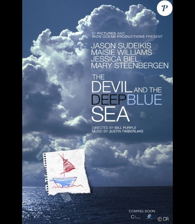 Nouvelle affiche du film The Devil and The Deep Blue Sea, après la finalisation du nouveau casting