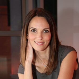 Exclusif - Cathy Andrieu - Présentation en avant-première du 300ème épisode de la série "Les Mystères de l'Amour" au siège de TF1 à Boulogne-Billancourt le 14 avril 2016. Cet événement sera diffusé sur TMC le samedi 16 avril à 19h45. Il a plus de 25 ans que ces acteurs jouent ensemble; la première série était "Hélène et les garçons" en 1992 sur TF1 produite par Jean-Luc Azoulay. © Denis Guignebourg/Bestimage