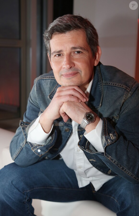 Exclusif - Philippe Vasseur - Présentation en avant-première du 300ème épisode de la série "Les Mystères de l'Amour" au siège de TF1 à Boulogne-Billancourt le 14 avril 2016. Cet événement sera diffusé sur TMC le samedi 16 avril à 19h45. Il a plus de 25 ans que ces acteurs jouent ensemble; la première série était "Hélène et les garçons" en 1992 sur TF1 produite par Jean-Luc Azoulay. © Denis Guignebourg/Bestimage