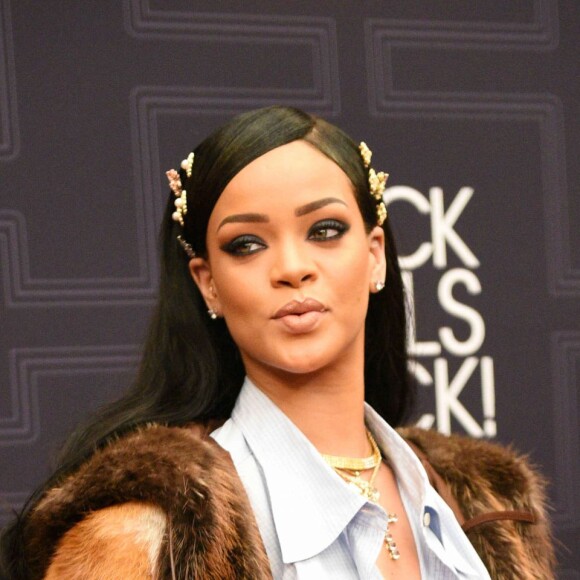 Rihanna - Célébrités lors de la soirée Black Girls Rock 2016 à Newark le 1er Avril 2016. © Ricky Fitchett via ZUMA Wire / Bestimage