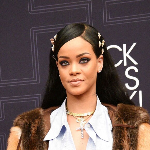 Rihanna - Célébrités lors de la soirée Black Girls Rock 2016 à Newark le 1er Avril 2016. © Ricky Fitchett via ZUMA Wire / Bestimage