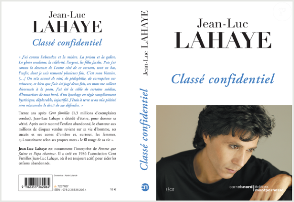 Jean-Luc Lahaye publie ce 15 avril un livre intitulé Classé confidentiel, dans lequel il revient sur les nombreuses accusations qui ont pesé sur lui ces dernières années.
